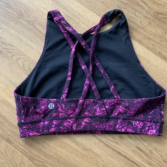 LULU sports bra high neck - Picture 2 of 2